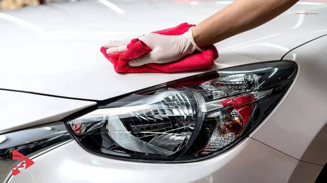 سيارة مسمكرة أو مرشوشة