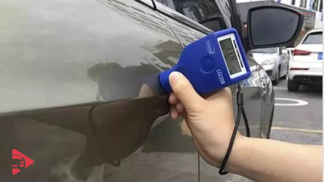 سيارة مسمكرة أو مرشوشة