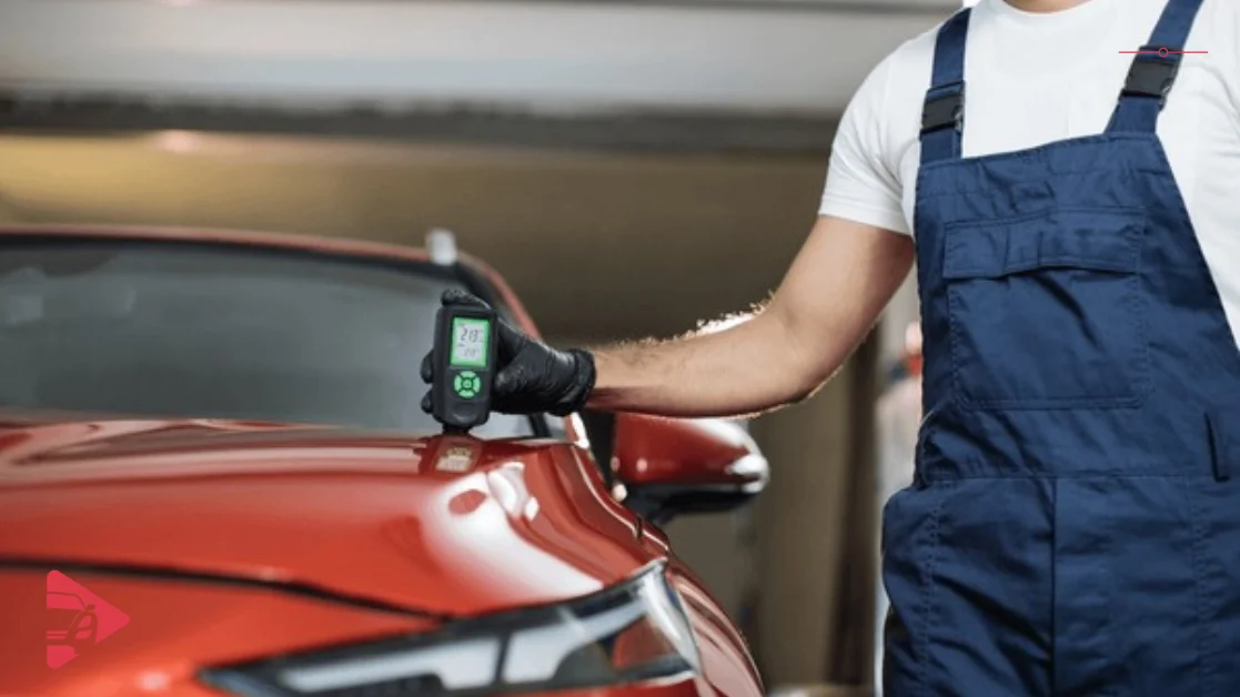 سيارة مسمكرة أو مرشوشة