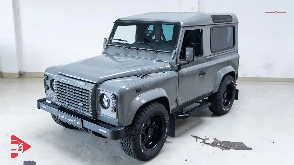 لاند روفر ديفندر