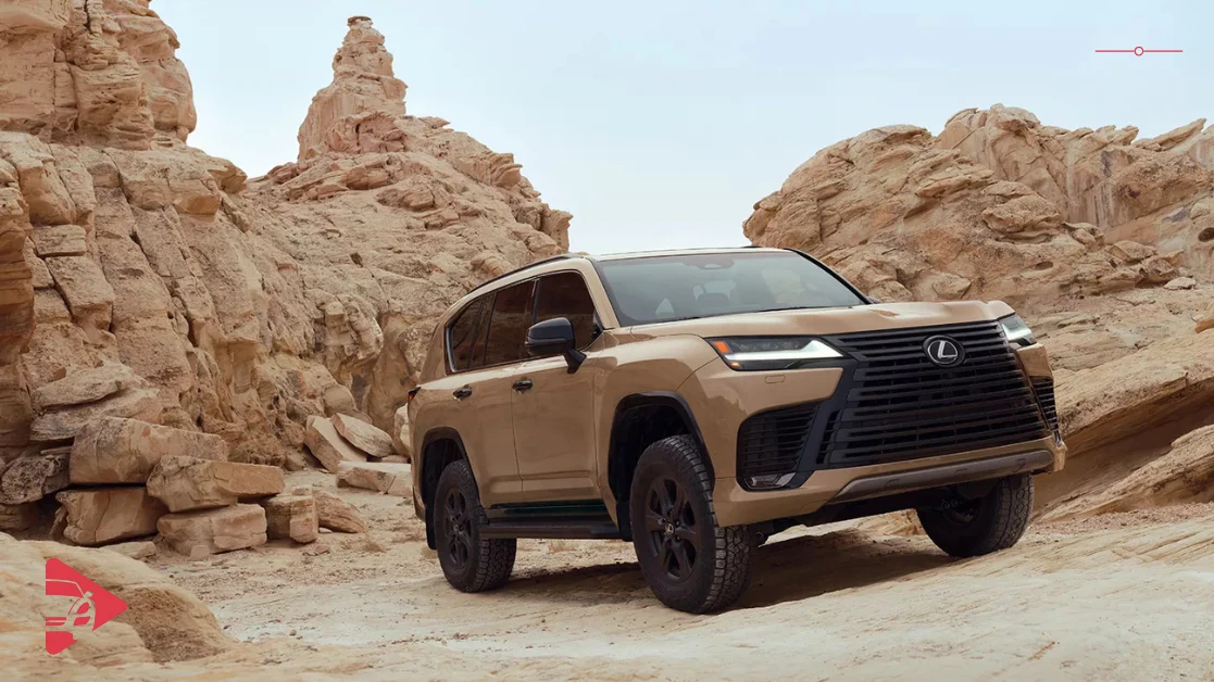 لكزس LX 2026