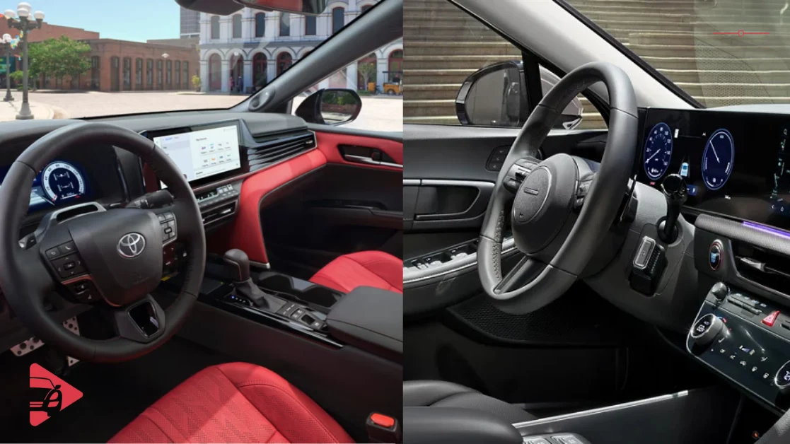 تويوتا كامري وهيونداي سوناتا