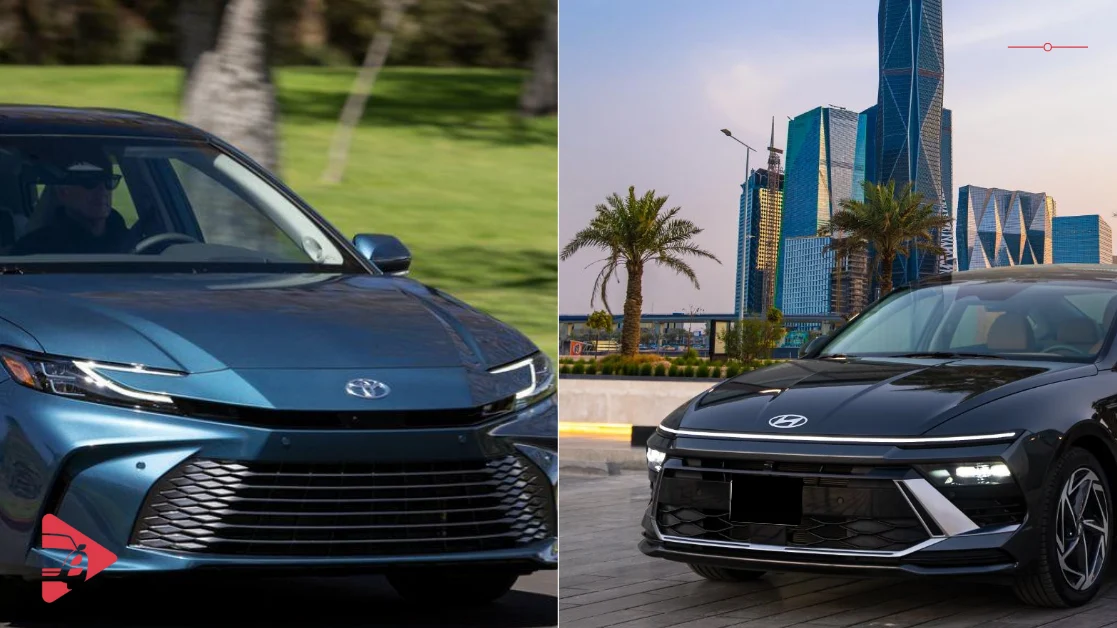 مقارنة بين تويوتا كامري وهيونداي سوناتا لعام 2025