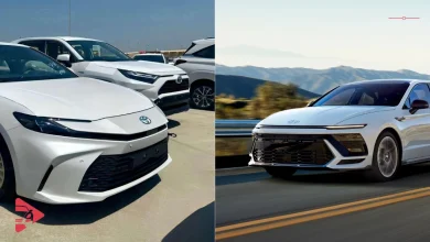 مقارنة بين تويوتا كامري وهيونداي سوناتا لعام 2025