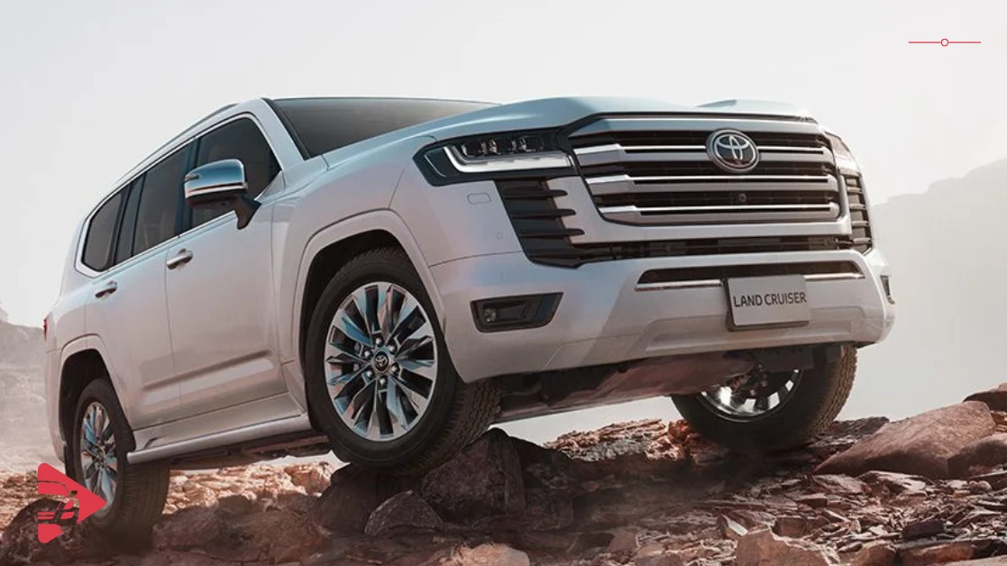 تويوتا لاندكروزر 2021 و تويوتا لاندكروزر 2022