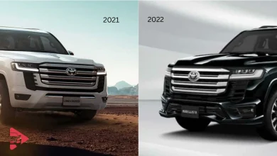تويوتا لاندكروزر 2021 و تويوتا لاندكروزر 2022