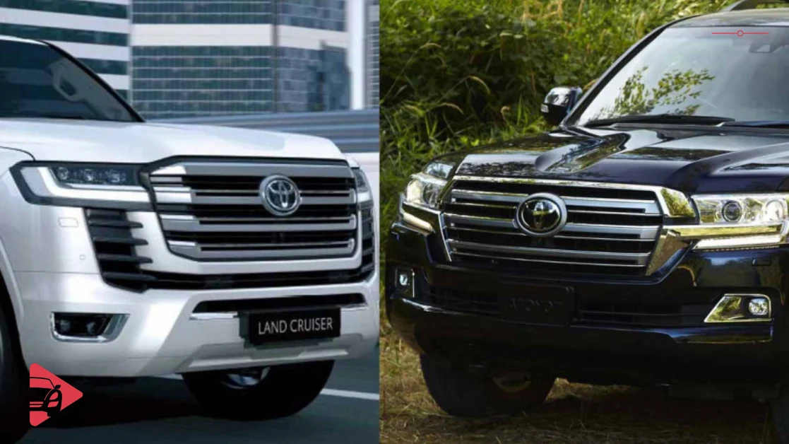 تويوتا لاندكروزر 2021 و تويوتا لاندكروزر 2022