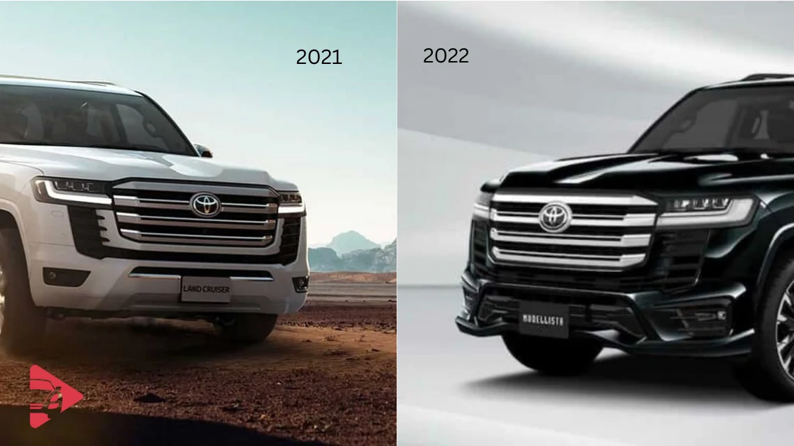 تويوتا لاندكروزر 2021 و تويوتا لاندكروزر 2022