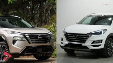 نيسان إكس تريل ولا توسان