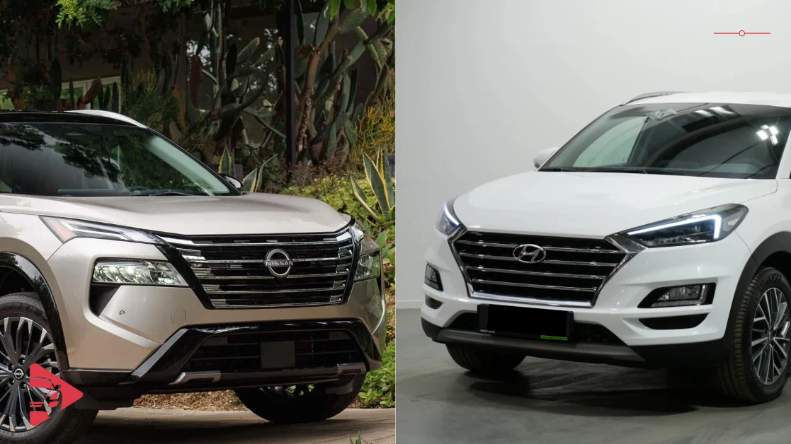 نيسان إكس تريل ولا توسان