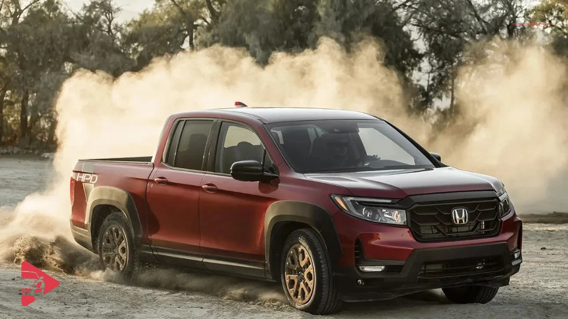 هوندا ريدجلاين 2025