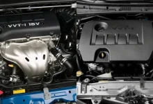 أداء محرك كورولا 1.6 مقابل 2.0