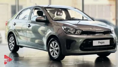 أسعار سيارات كيا بيجاس الجديدة