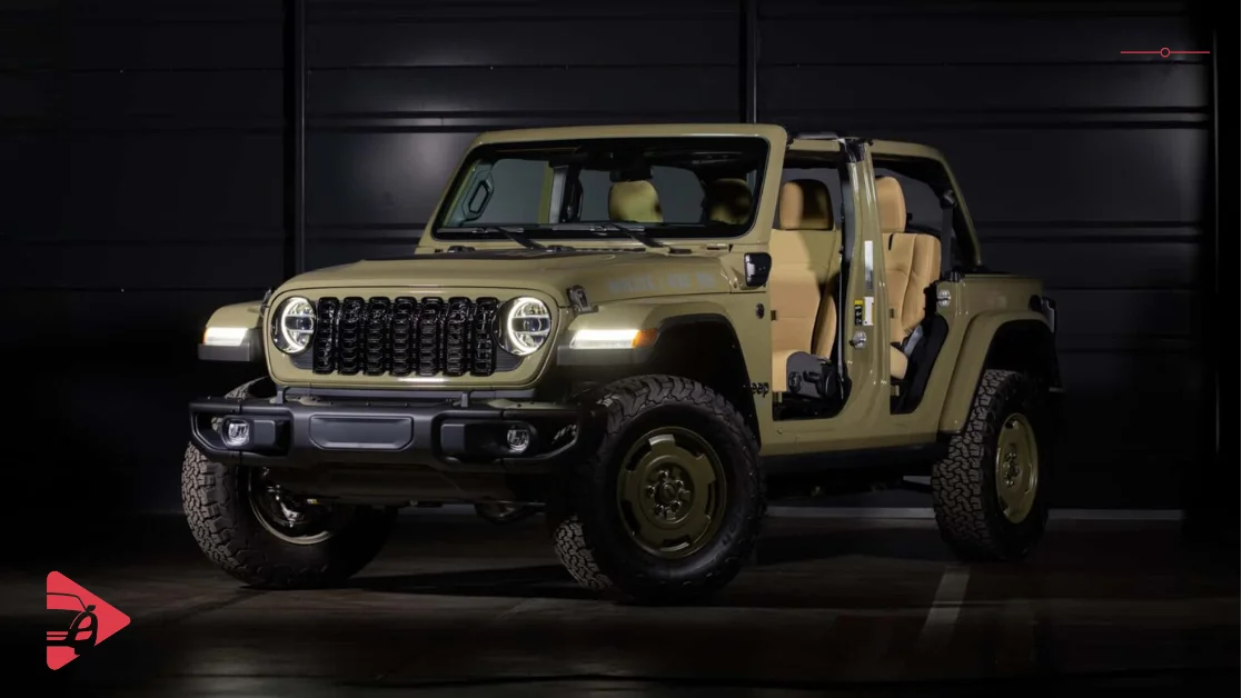 جيب رانجلر 2025