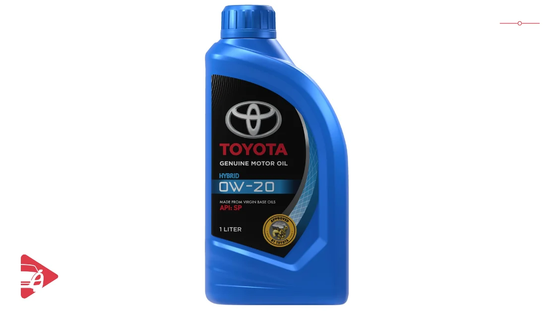 زيت تويوتا الأصلي 0W-20