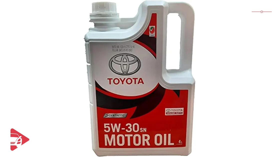 زيت تويوتا الأصلي 5W-30