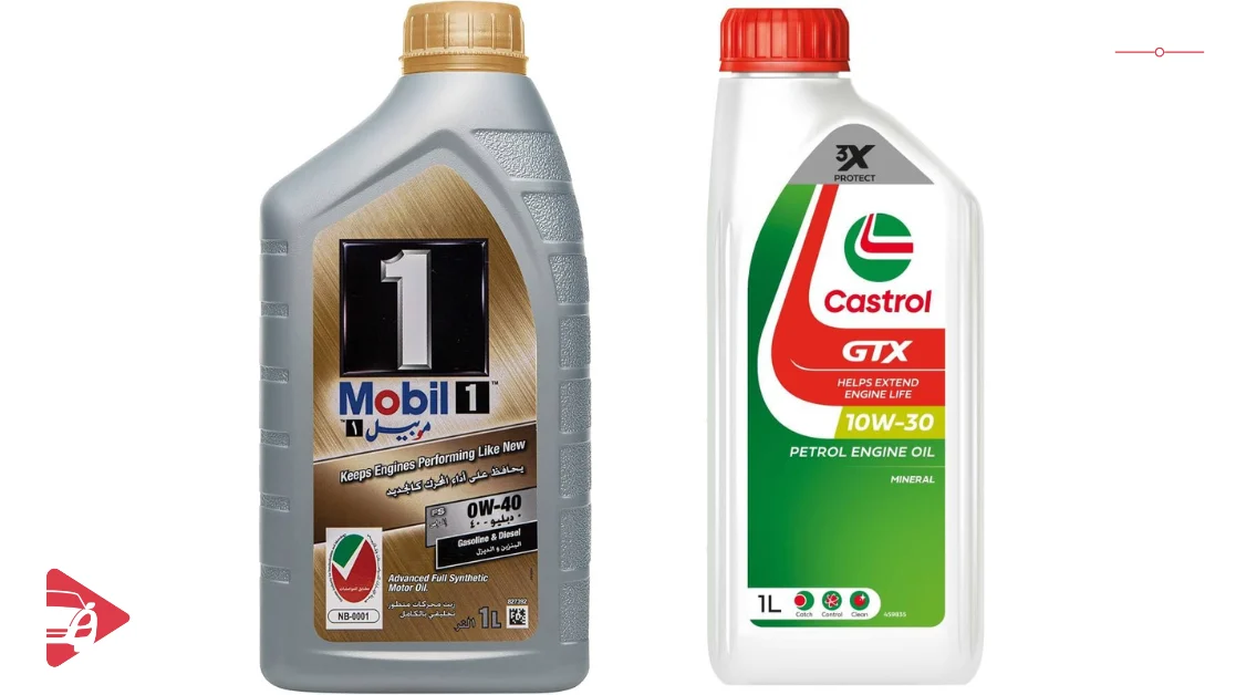 موبيل 1 وكاسترول