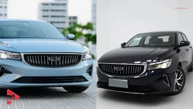 الفرق بين جيلي امجراند 2025 و 2026