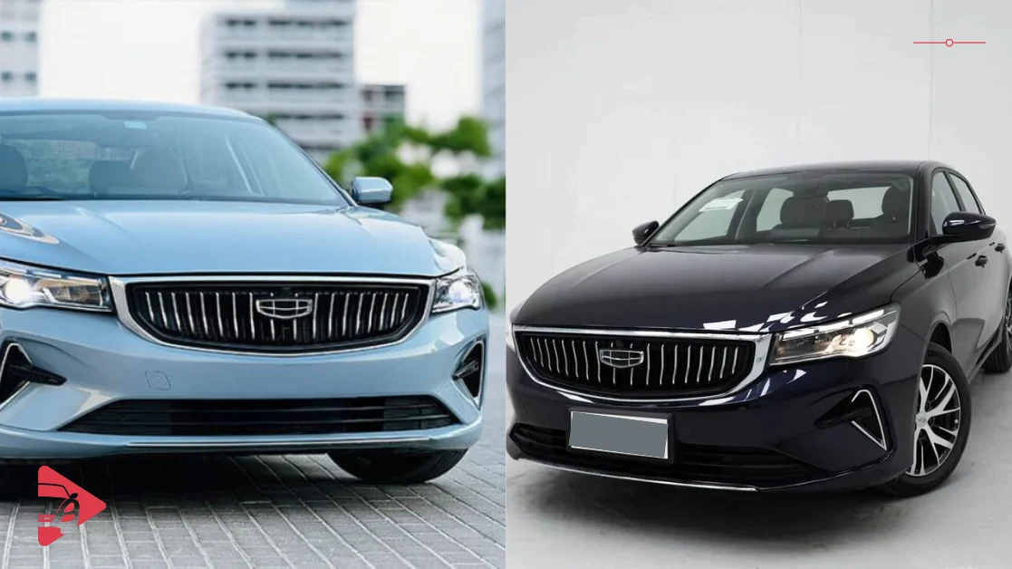 الفرق بين جيلي امجراند 2025 و 2026