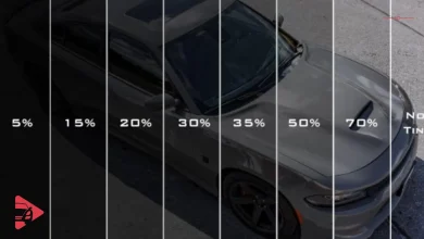 تظليل السيارة المسموح به في السعودية