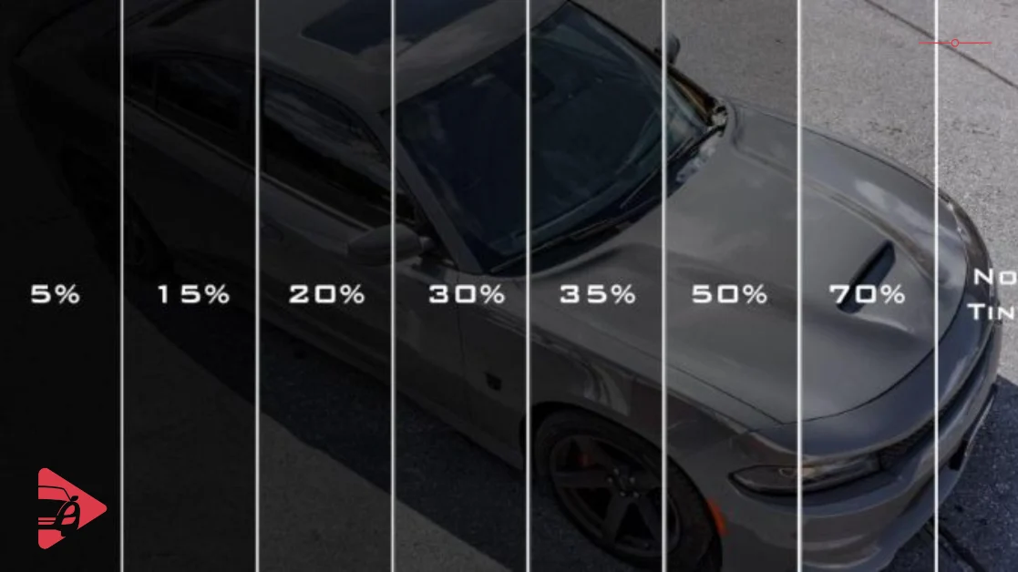 تظليل السيارة المسموح به في السعودية