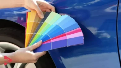 تغيير لون السيارة في السعودية