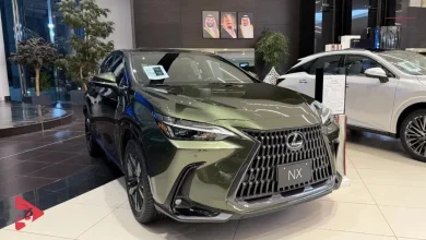 تقسيط لكزس NX 2026