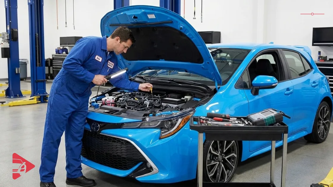 تكلفة صيانة كورولا سنوياً في السعودية