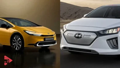 تويوتا بريوس وهيونداي أيونيك الهجينة