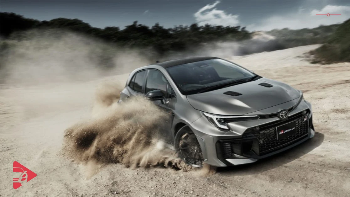 GR كورولا 2026