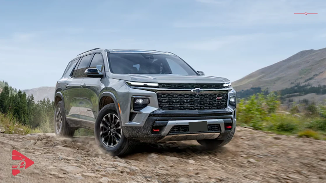 شفروليه ترافيرس