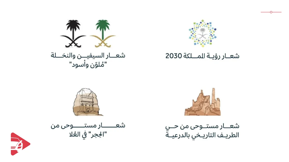 شعار لوحات السيارات في السعودية