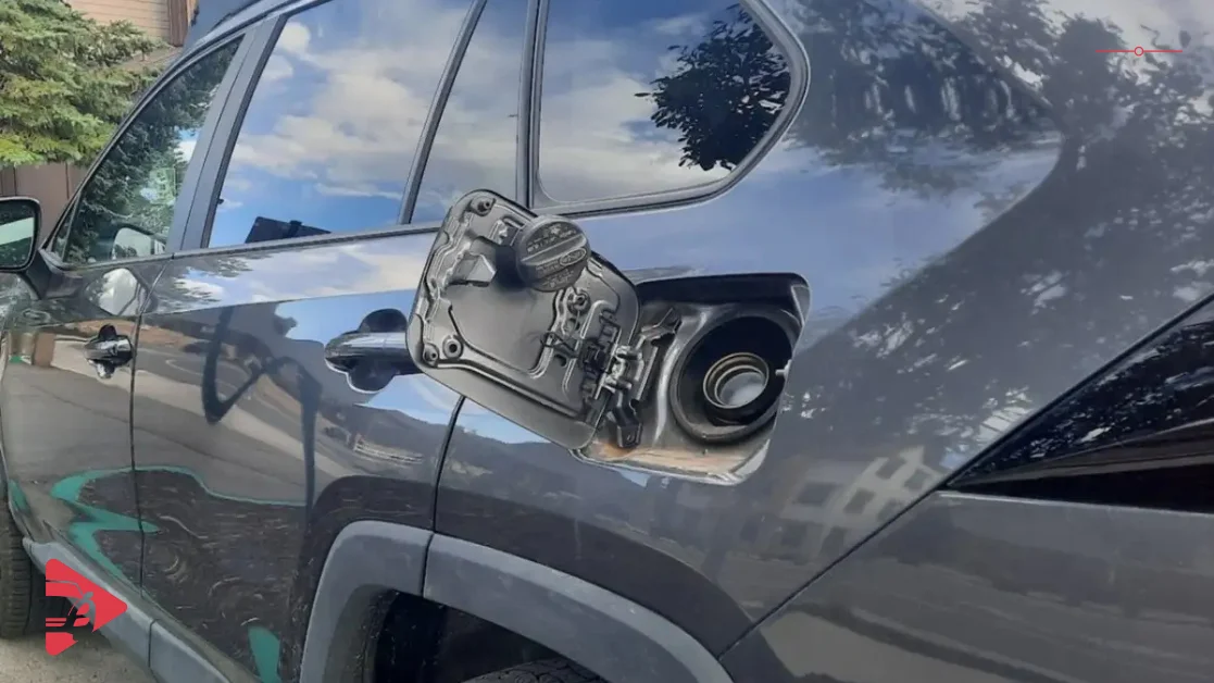 صرفية البنزين في تويوتا راڤ4