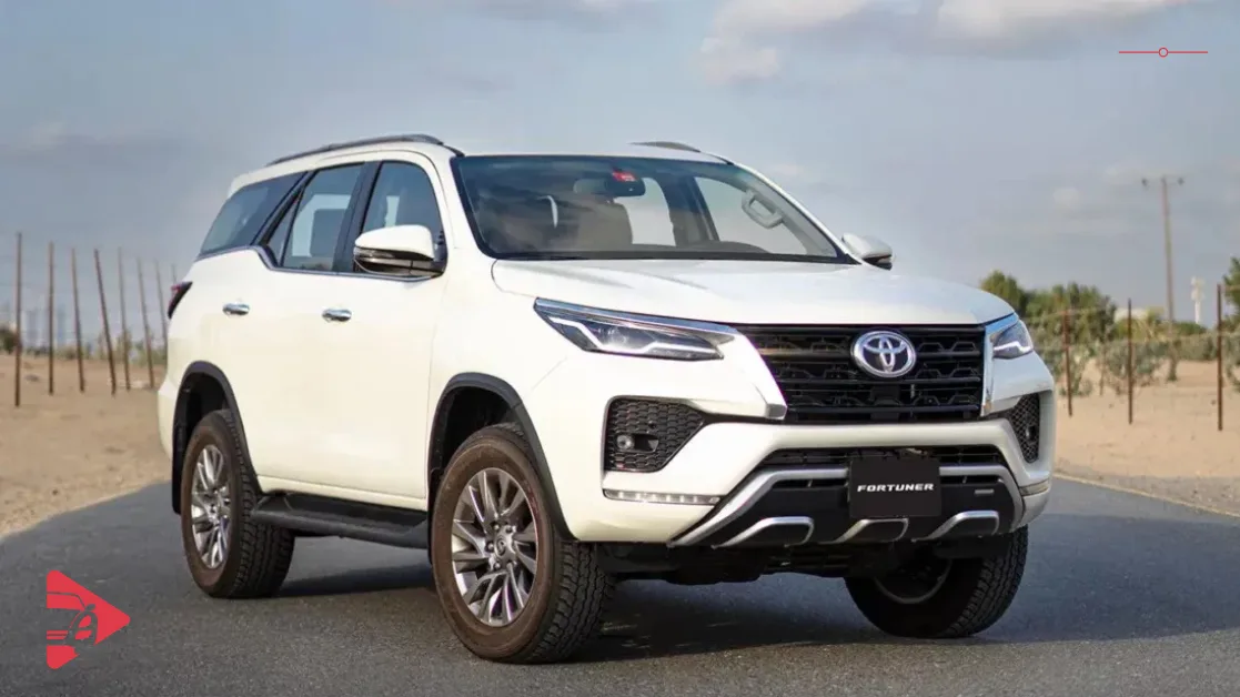 صرفية البنزين في فورتشنر داخل المدينة وعلى الخط السريع