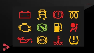 أشهر علامات التحذير في طبلون السيارة ومعانيها