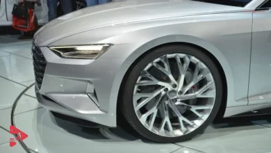 تكبير جنوط السيارة