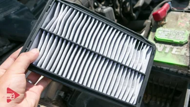 فلتر هواء المحرك في السيارة