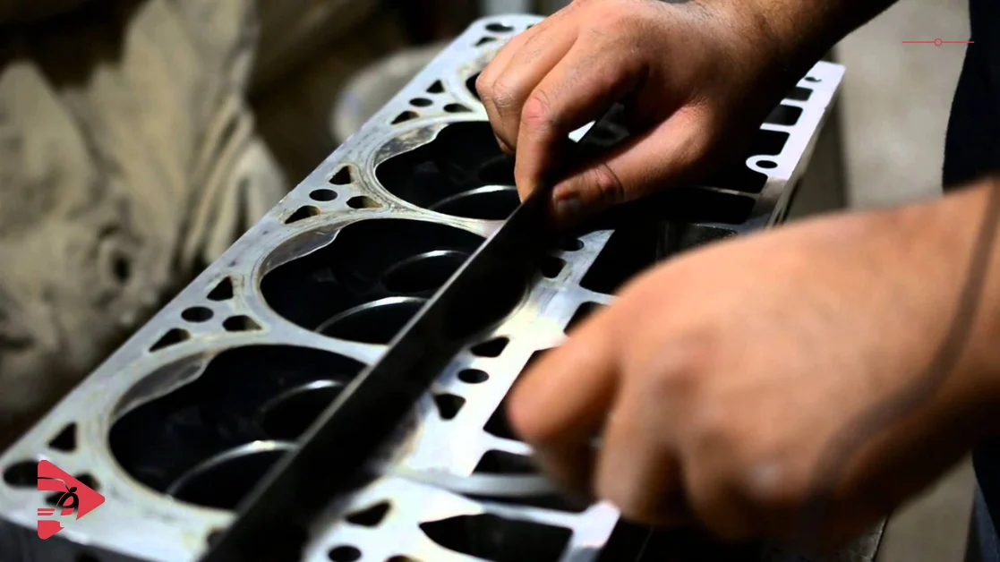 كازكيت رأس المحرك