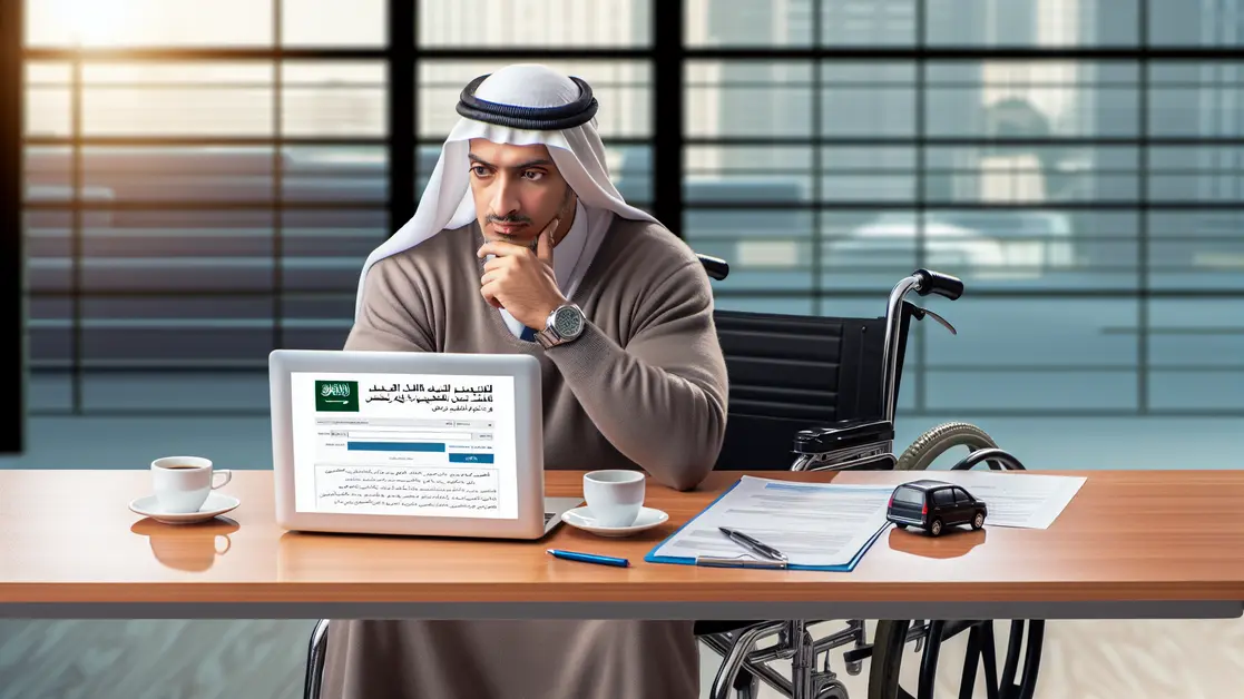 كيف يتم تقديم طلب سيارة لذوي الإعاقة في السعودية؟