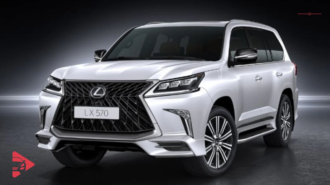 جيب لكزس 2021 LX 570