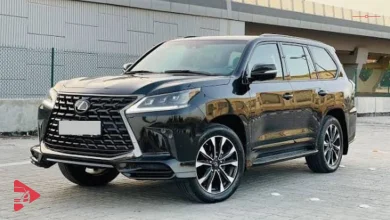 جيب لكزس 2021 LX 570