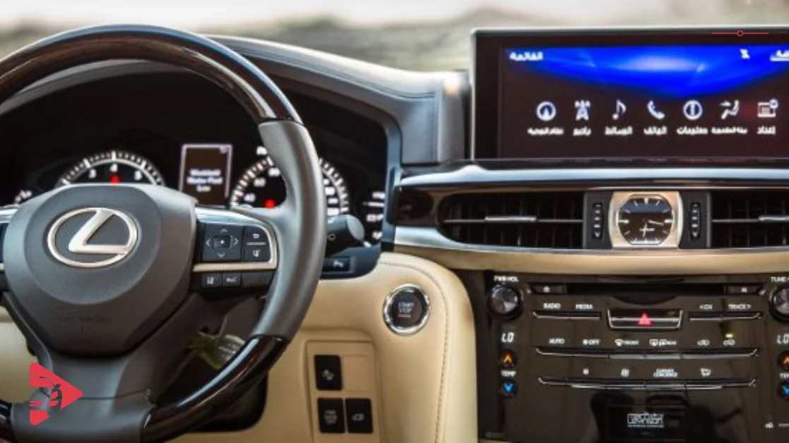جيب لكزس 2021 LX 570