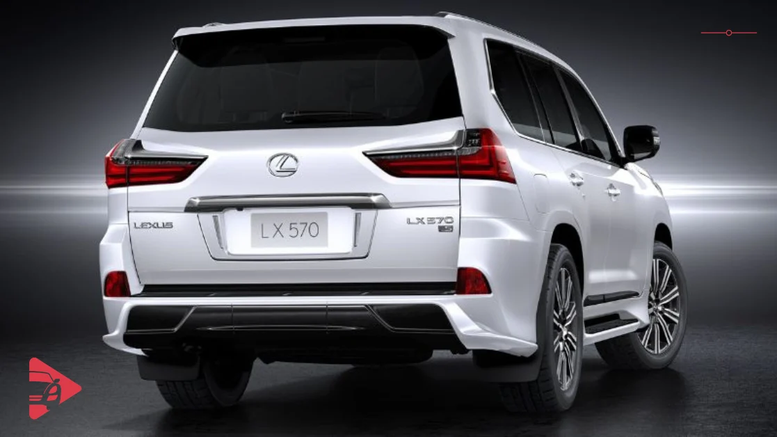 جيب لكزس 2021 LX 570