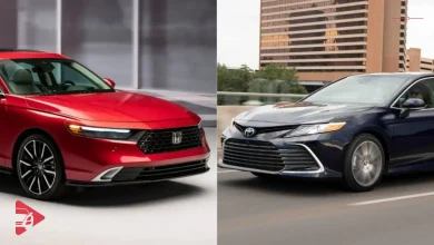 مبيعات تويوتا كامري وهوندا اكورد