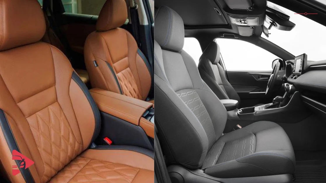 تويوتا راف4 ونيسان إكس-تريل