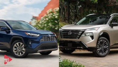 تويوتا راف4 ونيسان إكس-تريل