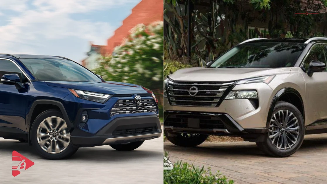 تويوتا راف4 ونيسان إكس-تريل