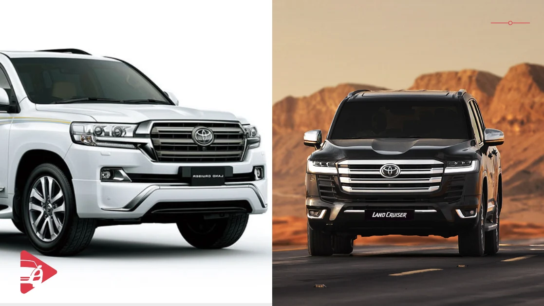 لاندكروزر 300 vs لاندكروزر 200