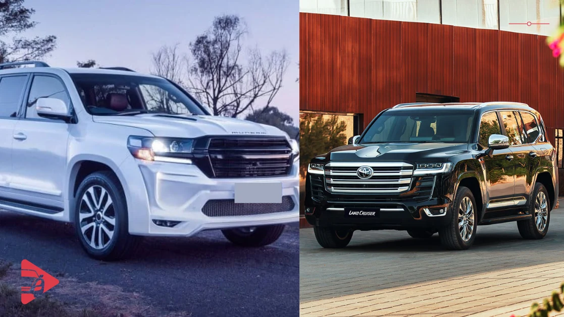 لاندكروزر 300 vs لاندكروزر 200