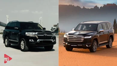 لاندكروزر 300 vs لاندكروزر 200